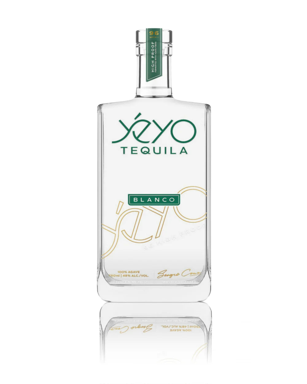 Yeyo_Tequila_High_Proof_Blanco_Tequila_750ml Yeyo Tequila High Proof Blanco Tequila 750ml - Image 1