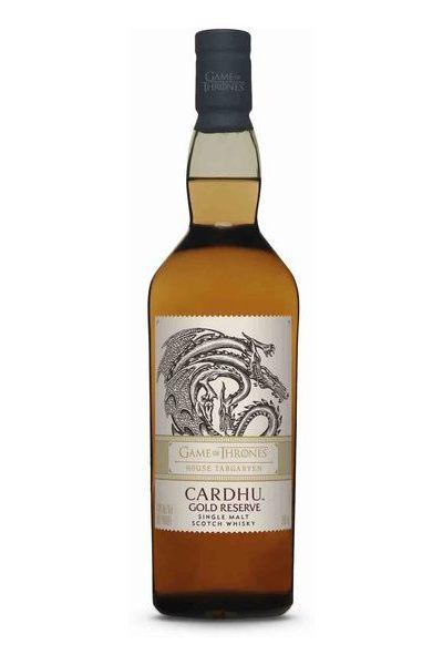ci-cardhu-the-game-of-thrones-house-targaryen-gold-reserve-single-malt-scotch-whisky-74dcbf4428b35d09 Cardhu Game of Thrones House Targaryen Gold Reserve Single Malt Scotch Whisky 750ml - Image 1