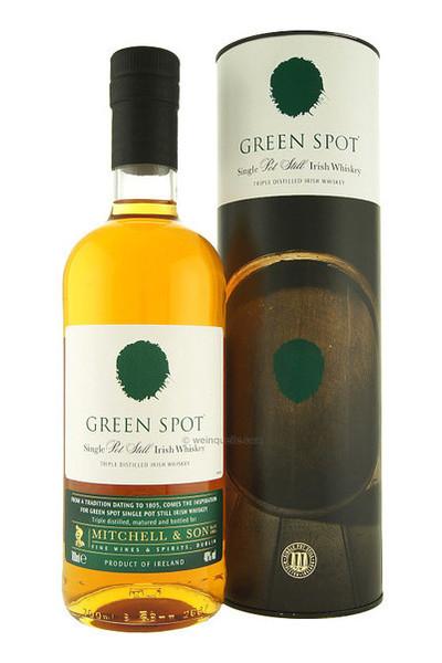 ci-green-spot-irish-whiskey-cf6a0262d8087058 Mitchell & Son Green Spot Single Pot Still Irish Whiskey 750ml - Image 1