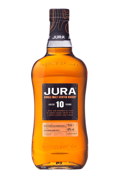 ci-jura-origin-10-year-de0814731e247681 Isle of Jura 10 Year Old Single Malt Scotch Whisky 750ml - Image 1