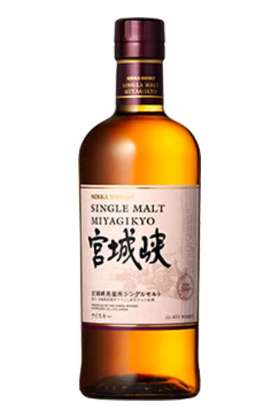 ci-nikka-single-malt-miyagikyo-925ad172f45d5e3d Nikka Miyagikyo Single Malt Japanese Whisky 750ml - Image 1