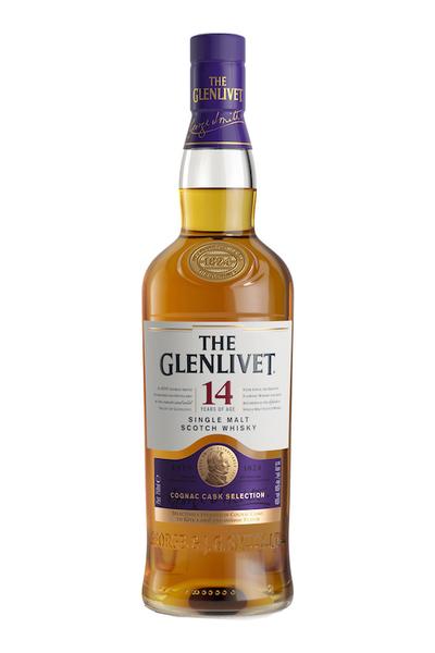 ci-the-glenlivet-14-year-cognac-cask-edition-4ce3e088b020ce4e Glenlivet Cognac Cask Selection 14 Year Old Single Malt Scotch Whisky 750ml - Image 1