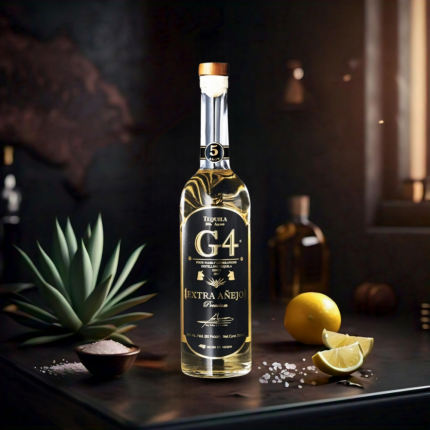 G4 Extra Anejo Tequila 750ml
