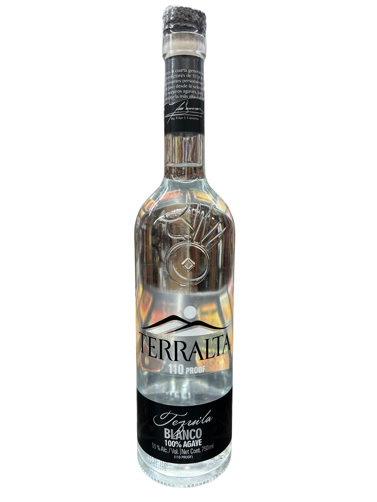image_0214a219-74d3-425f-b366-3f5ec8661fb6 Terralta Blanco Tequila 750ml - Image 1