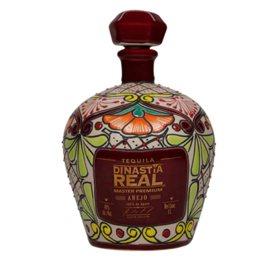 image_03de1d2a-575a-4ba8-b866-7bd8ac0a111f Dinastia Real Master Premium Anejo Tequila 750ml - Image 1