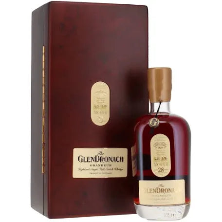 image_0553b2aa-29b8-475d-8801-86c6e1ca9912 Glendronach Grandeur 28 Year Old Single Malt Scotch Whiskey 750ml - Image 1