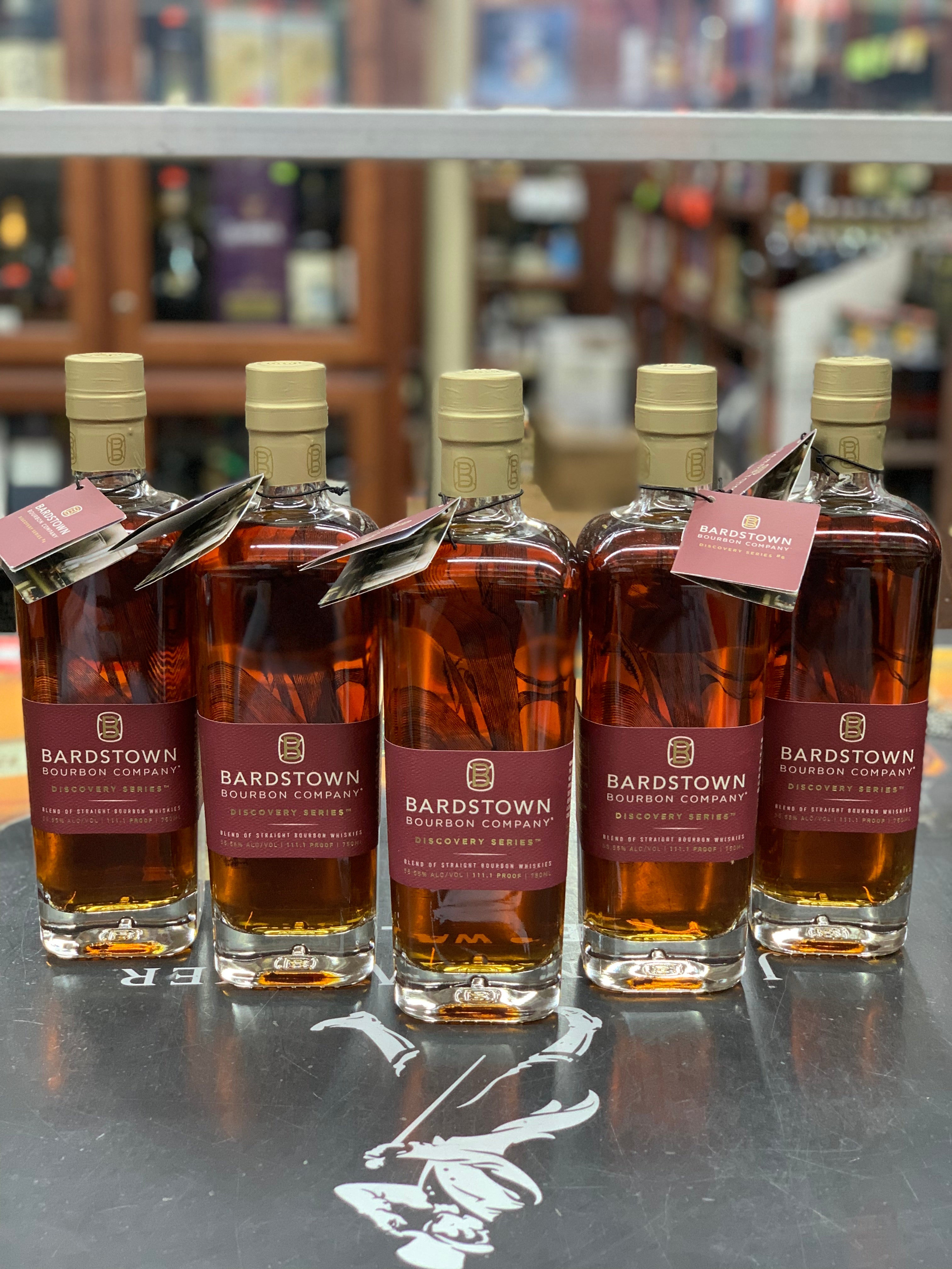 image_0b49badd-63dd-4dfc-9ec3-3cbea5ea589a Bardstown Discovery Series No. 6 Blend of Straight Bourbon Whiskey 750ml - Image 1