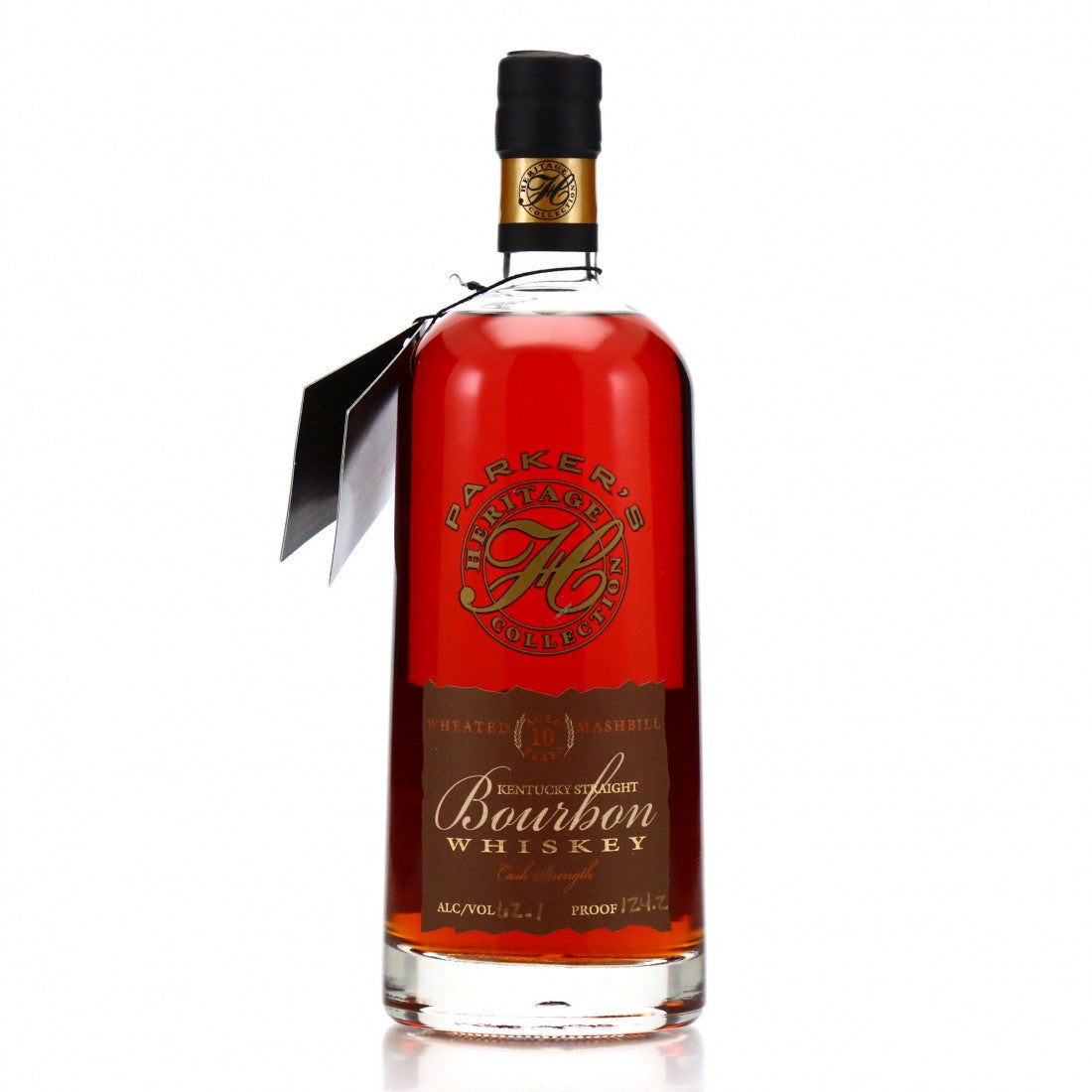 image_0cf1588f-4a98-4e2b-b0d3-e235928e8e88 Parker's Heritage Collection 4th Edition 10 Year Old Wheated Mashbill Bourbon Whiskey 750ml - Image 1