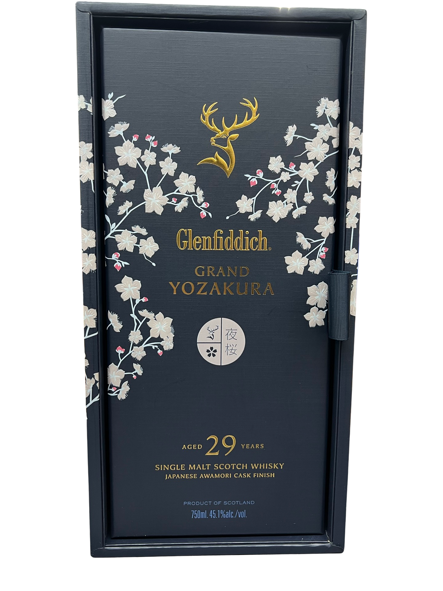 image_10223754-6b8e-4037-be9a-f9e2360a371e Glenfiddich Grand Yozakura 29 Years Old Single Malt Scotch Whiskey 750ml - Image 1