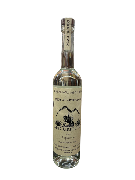 Macurichos Tepeztate Joven Mezcal 750ml