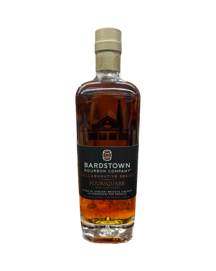 Bardstown Collaborative Series Foursquare Rum Finish Blended Bourbon Whiskey 750ml