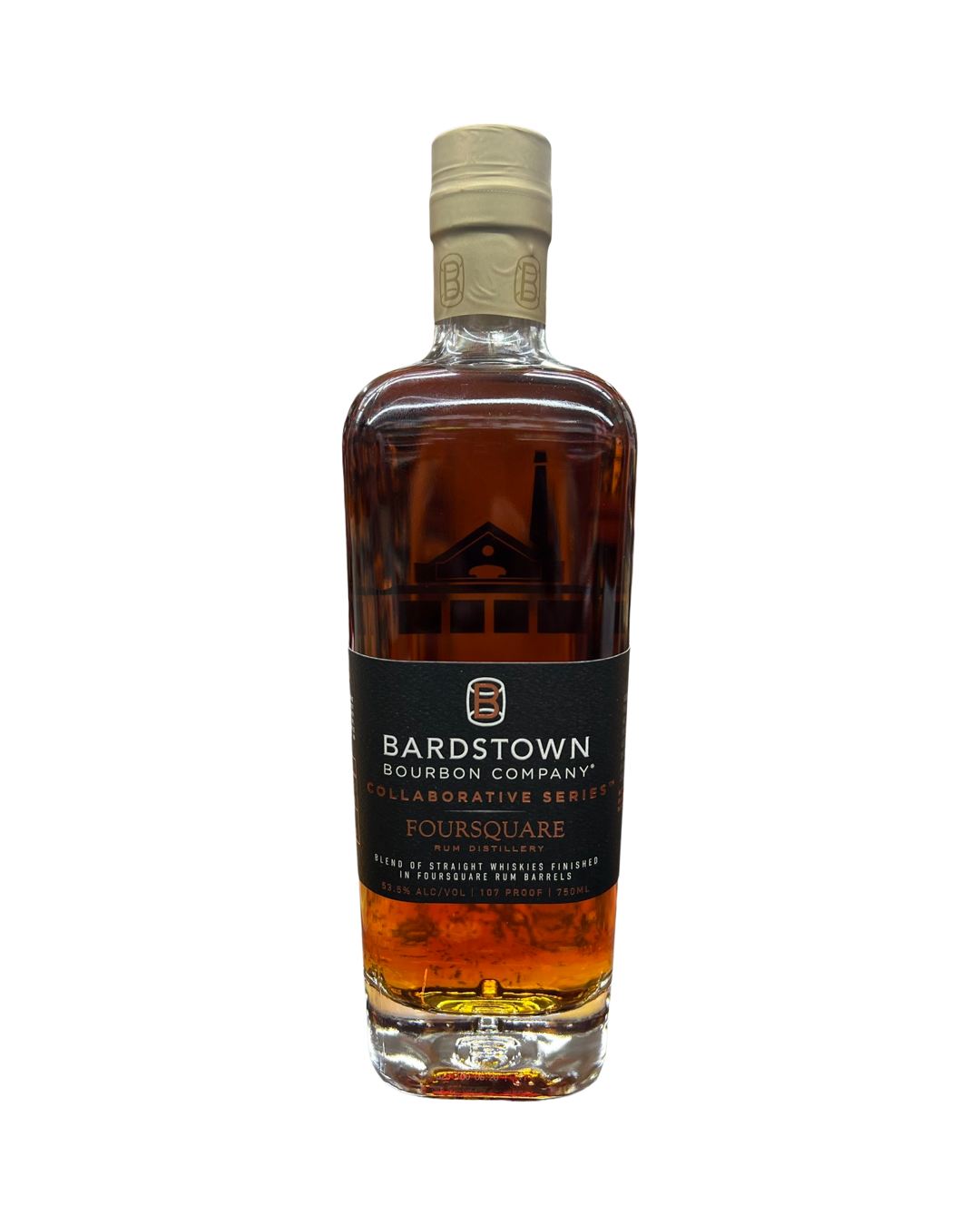 image_143712ff-3515-4b9c-8826-c53055af5547 Bardstown Collaborative Series Foursquare Rum Finish Blended Bourbon Whiskey 750ml - Image 1