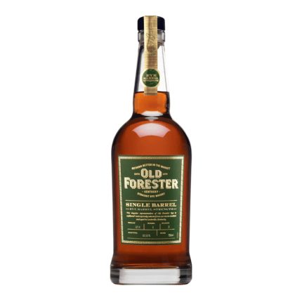 Old Forester Single Barrel Rye Barrel Strength Kentucky Straight Rye Whiskey