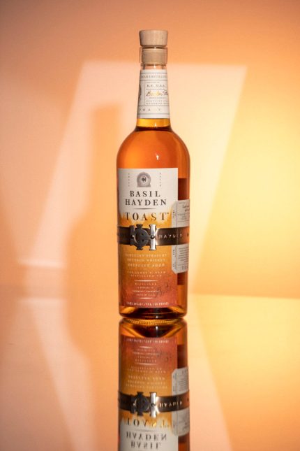 Basil Hayden's Toast Kentucky Straight Bourbon Whiskey 750ml