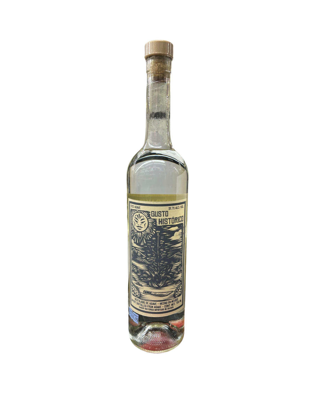 image_18c53e69-8048-49b8-885a-b5a897dc80d1 Gusto Historico Ignacio Juarez Coyote Agave Spirit 750ml - Image 1