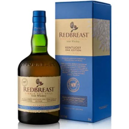 Redbreast Kentucky Oak Edition Single Pot Still Irish Whiskey 750ml