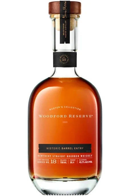 image_19b06544-895f-4ca2-90ce-d3bdaae905c1 Woodford Reserve Master's Collection Historic Barrel Entry Kentucky Straight Bourbon Whiskey 700ml - Image 1