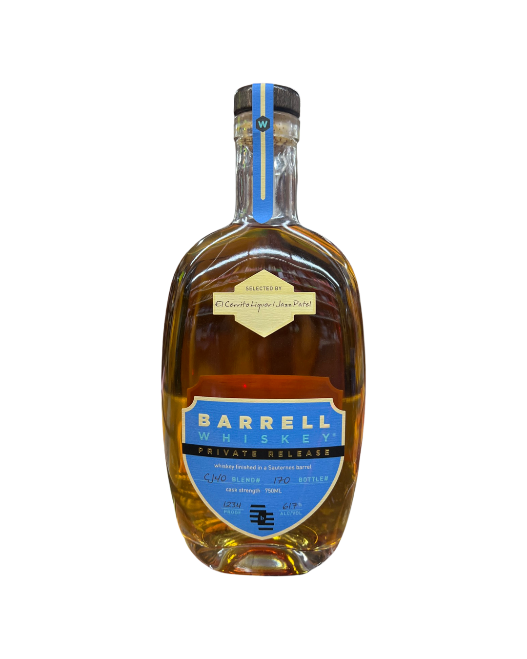 image_1ac32276-c250-4354-ba87-2420b44fc213 Barrell Craft Spirits Private Release Sauternes Barrel Finish Kentucky Straight Whiskey 750ml - Image 1