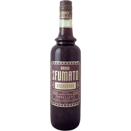 Cappelletti Amaro Sfumato Rabarbaro Amaro Liqueur 750ml