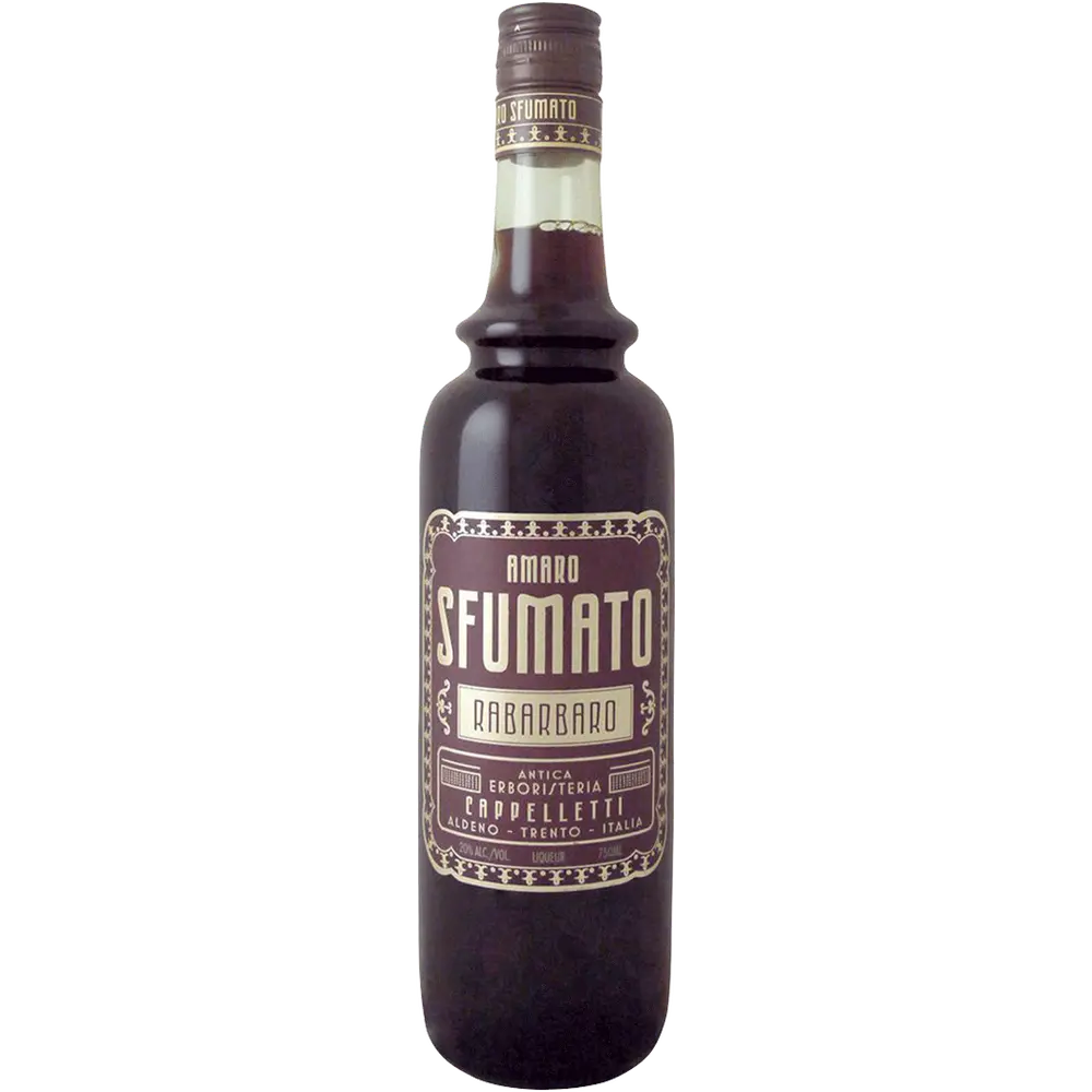 image_1b9da130-237b-418b-a330-731f344fe161 Cappelletti Amaro Sfumato Rabarbaro Amaro Liqueur 750ml - Image 1