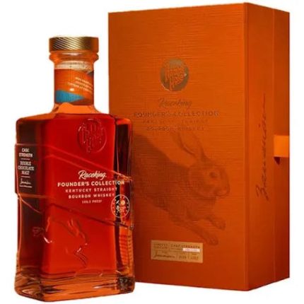 Rabbit Hole Founder's Collection Raceking Double Chocolate Malt Kentucky Straight Bourbon Whiskey