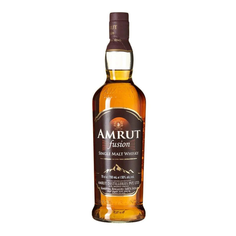 image_1fd245a7-7ace-4d35-a36f-47ac44dfcc01 Amrut Fusion Single Malt Indian Whisky 750ml - Image 1
