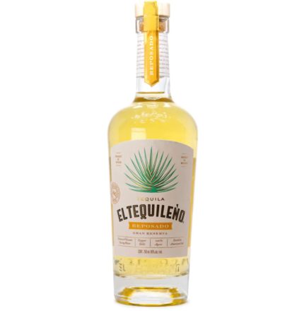 El Tequileno Reposado Tequila 750ml