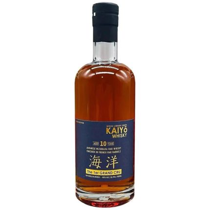 Kaiyo The 1er Grand Cru 10 Year Old Whisky