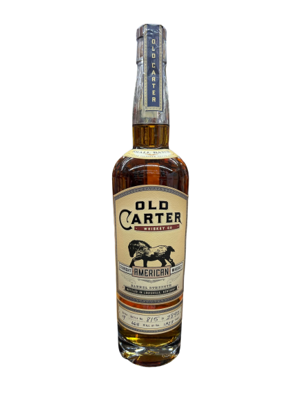 Old Carter Batch 9 Straight Bourbon Whiskey 750ml