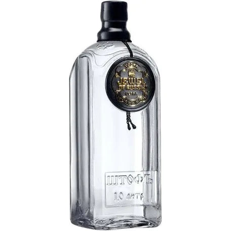 image_25e3032a-951f-4de9-bd6d-76564def1a8d Jewel of Russia Ultra Vodka 1Lt - Image 1