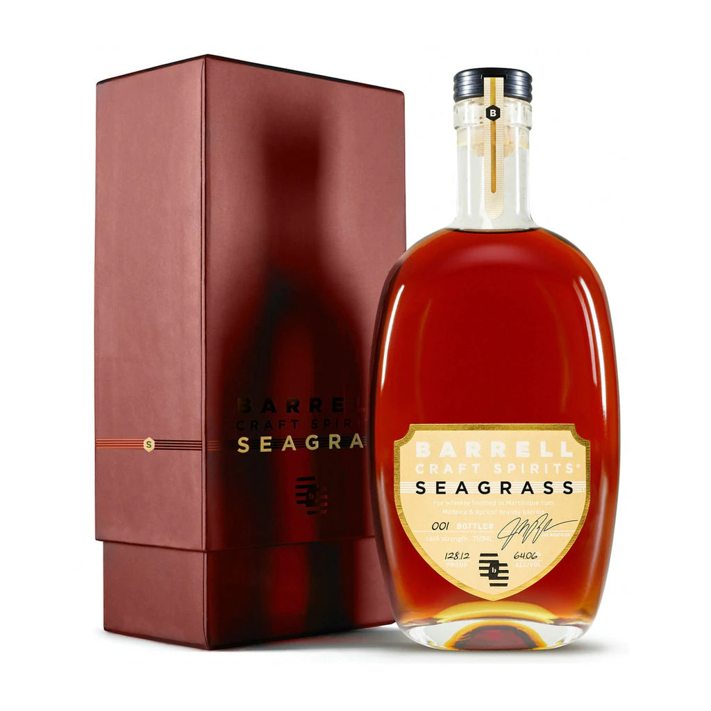 image_295429fb-18bf-4a48-98d4-36e737923400 Barrell Craft Spirits Seagrass Gold Label 20 Year Old Limited Edition Rye Whiskey 750ml - Image 1