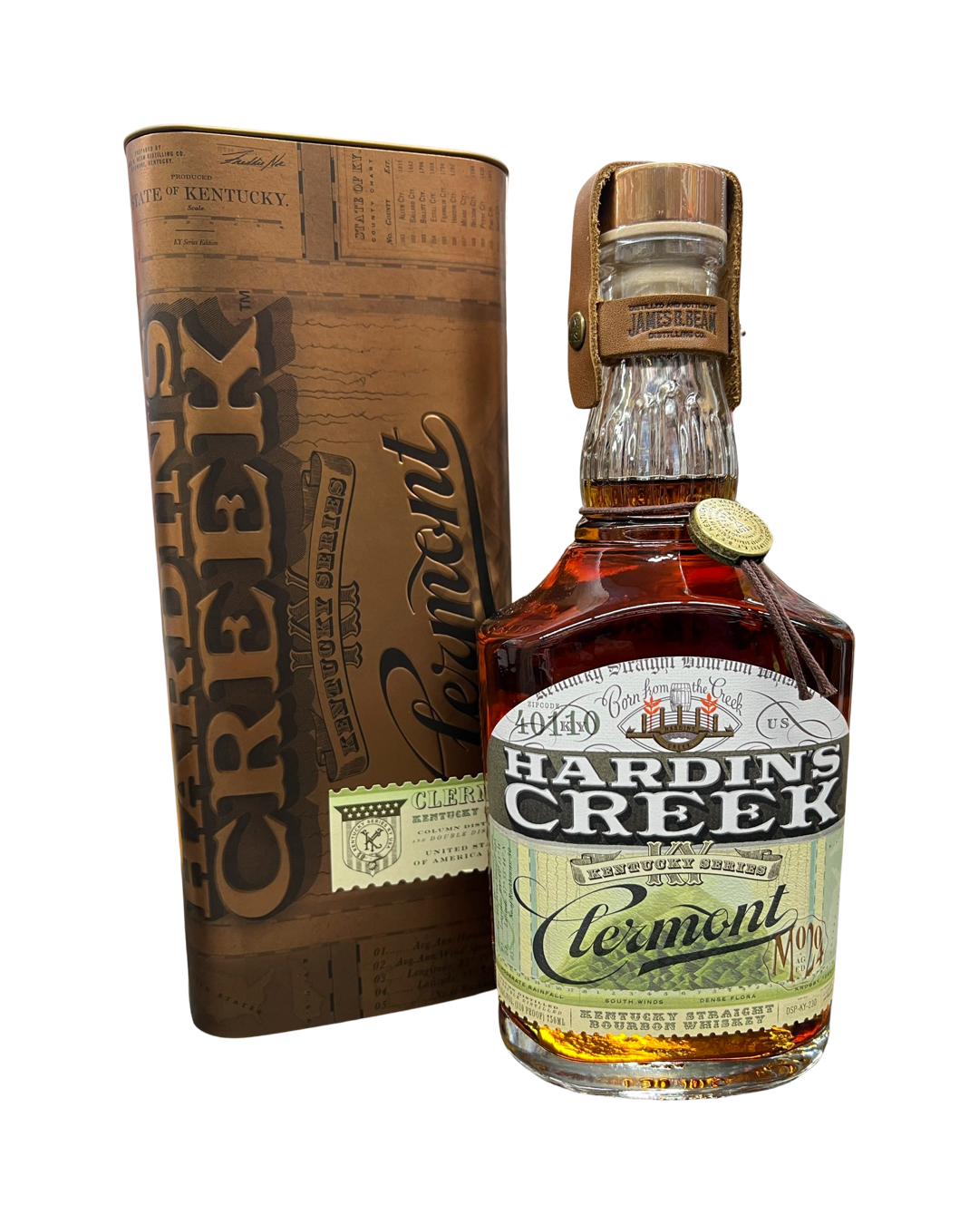 image_29a53fb0-e0a6-4e21-9145-c0be7d9757b2 Hardin's Creek Clermont James B. Beam Kentucky Straight Bourbon Whiskey - Image 1