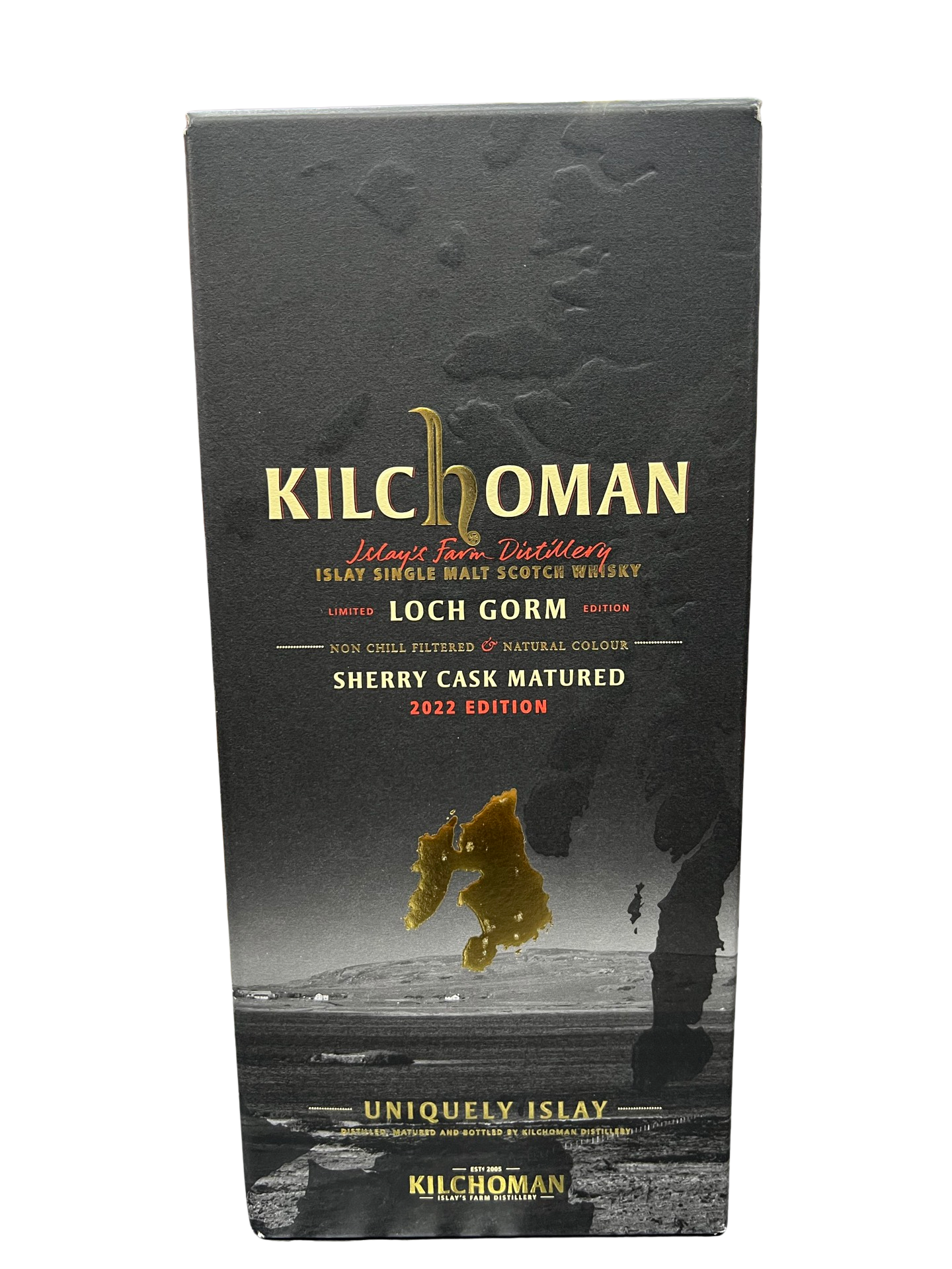 image_2c19e5fe-703e-4df5-b13d-9e5ea8cf49e2 2022 Kilchoman Loch Gorm Sherry Cask Matured Single Malt Scotch Whisky - Image 1