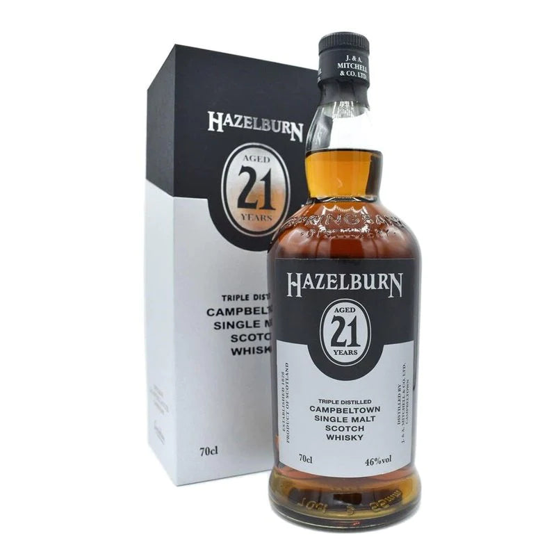 image_2daf08e5-e084-4fa0-8cac-a7bc074d31d2 Hazelburn 21 Year Old Campbeltown Single Malt Scotch Whisky - Image 1