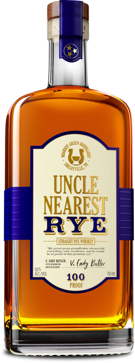 Uncle Nearest Straight Rye Whiskey
