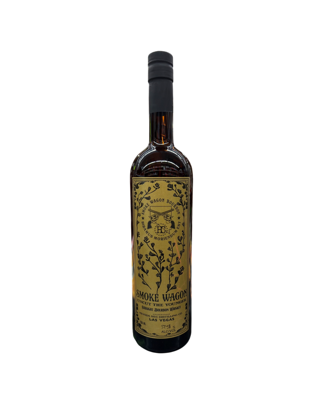 image_31acdac1-4a89-4f04-8a97-c20e71a97c15 Smoke Wagon Uncut The Younger Straight Bourbon Whiskey - Image 1