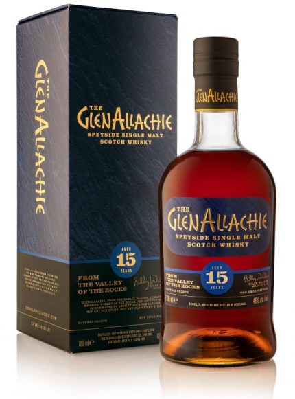 GlenAllachie 15 Year Old Single Malt Scotch Whisky 700ml