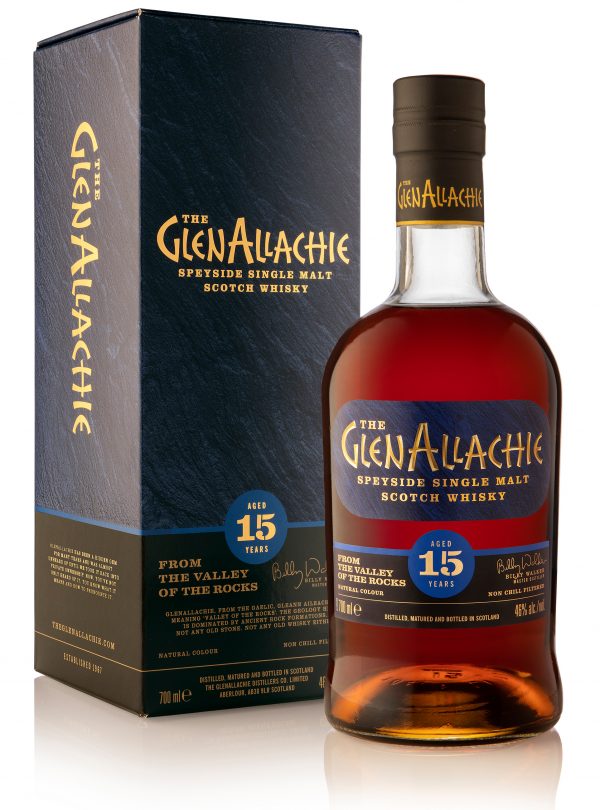 image_3532dec7-85c1-4e66-872d-5fb88d921f9a GlenAllachie 15 Year Old Single Malt Scotch Whisky 700ml - Image 1