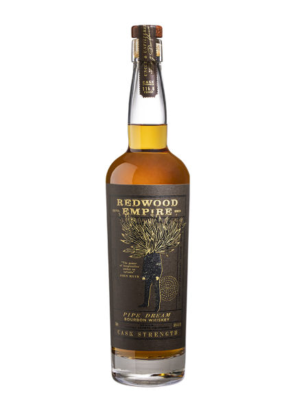 Redwood Empire Pipe Dream Cask Strength Bourbon Whiskey 750ml