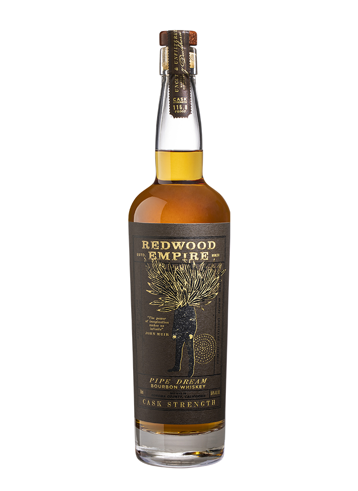 image_36963b2e-8d29-417b-9bcf-307629144569 Redwood Empire Pipe Dream Cask Strength Bourbon Whiskey 750ml - Image 1