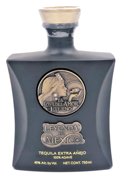 Leyenda De Mexico 9 Year Old Extra Anejo Tequila 750ml