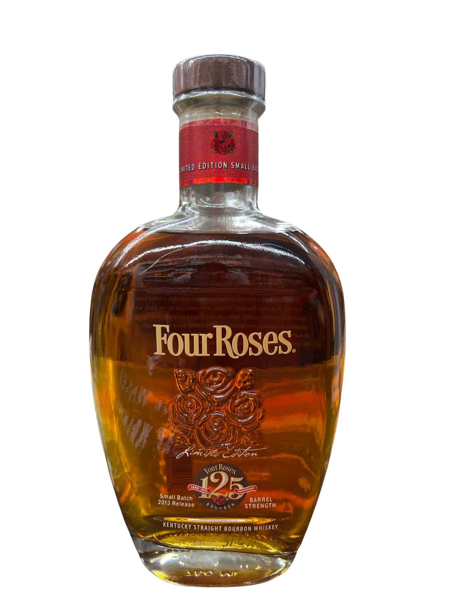 image_39a10995-0c4d-4374-9c05-88d3263498a5 2013 Four Roses Limited Edition Small Batch Barrel Strength Kentucky Straight Bourbon Whiskey 750ml (125th Anniversary) - Image 1