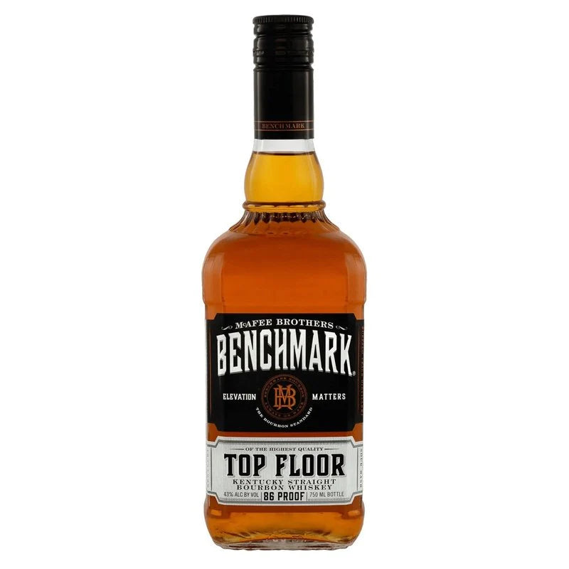 image_40305543-0493-41cf-9b81-597b4571e2d8 McAfee's Benchmark Top Floor Elevation Matters Kentucky Straight Bourbon Whiskey 750ml - Image 1
