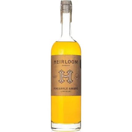 Heirloom Pineapple Amaro Liqueur