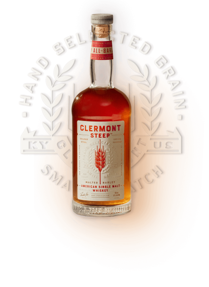 Clermont Steep American Single Malt Whiskey 750ml