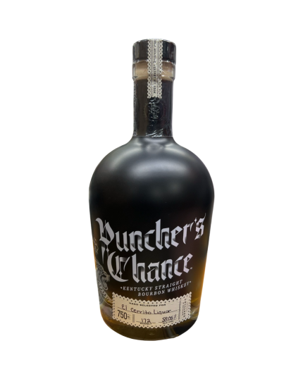 Punchers Chance Kentucky Straight Bourbon Whiskey El Cerrito Liquor Exclusive Store Pick Up