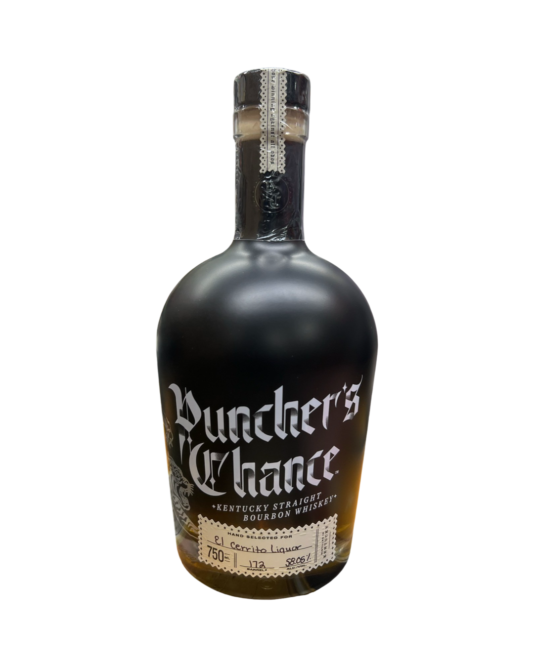 image_43ef1a72-61a9-4c0d-8305-8e0a104a9083 Punchers Chance Kentucky Straight Bourbon Whiskey El Cerrito Liquor Exclusive Store Pick Up - Image 1