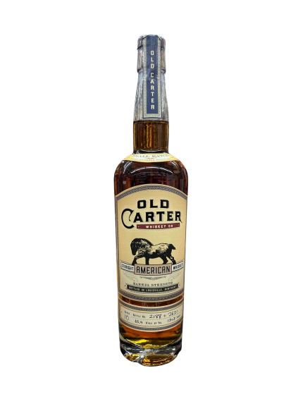 Old Carter Batch 10 Straight Bourbon Whiskey 750ml