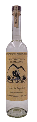 Macurichos Puntas de Tepeztate Agave Spirit 750ml - Image 2