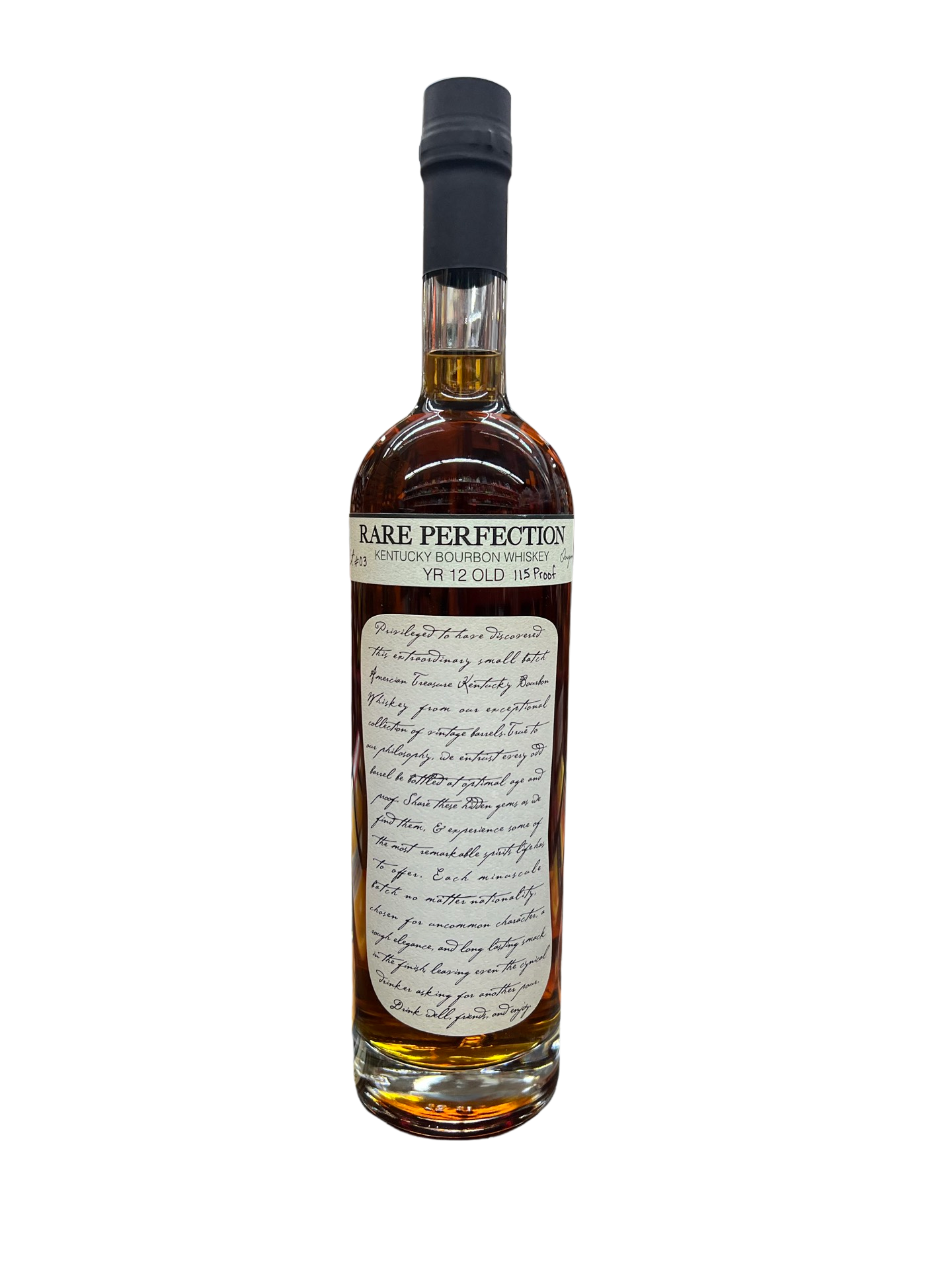 image_46be6315-8a7b-4d52-ae46-2a21af5d71cd Willett 12 Year Old Rare Perfection Bourbon Whiskey 750ml - Image 1
